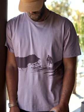 NWT Tom Blake x Outerknown Wave Tee Men’s Medium